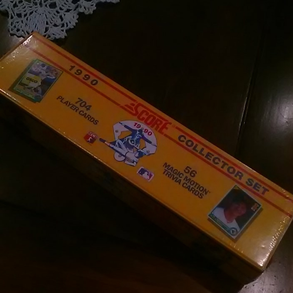 1990 Score Baseball Collector Set